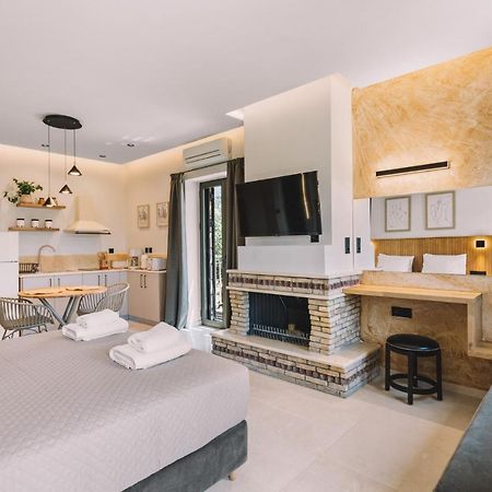 Bonos Apartments Stoupa Luaran gambar