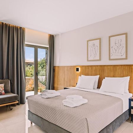 Bonos Apartments Stoupa Luaran gambar