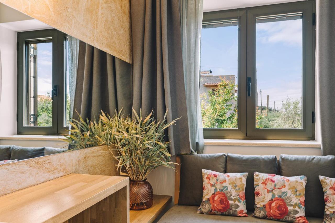 Bonos Apartments Stoupa Luaran gambar
