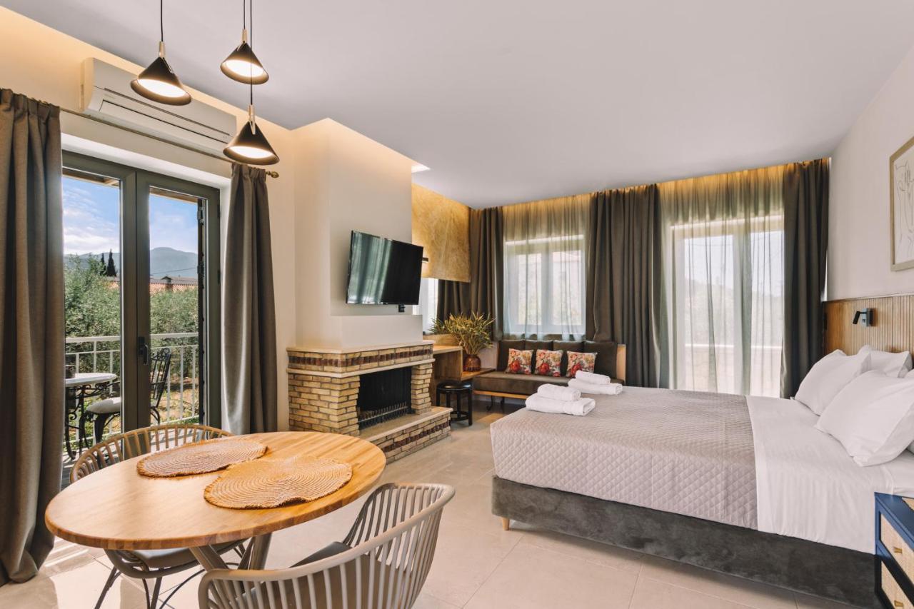 Bonos Apartments Stoupa Luaran gambar