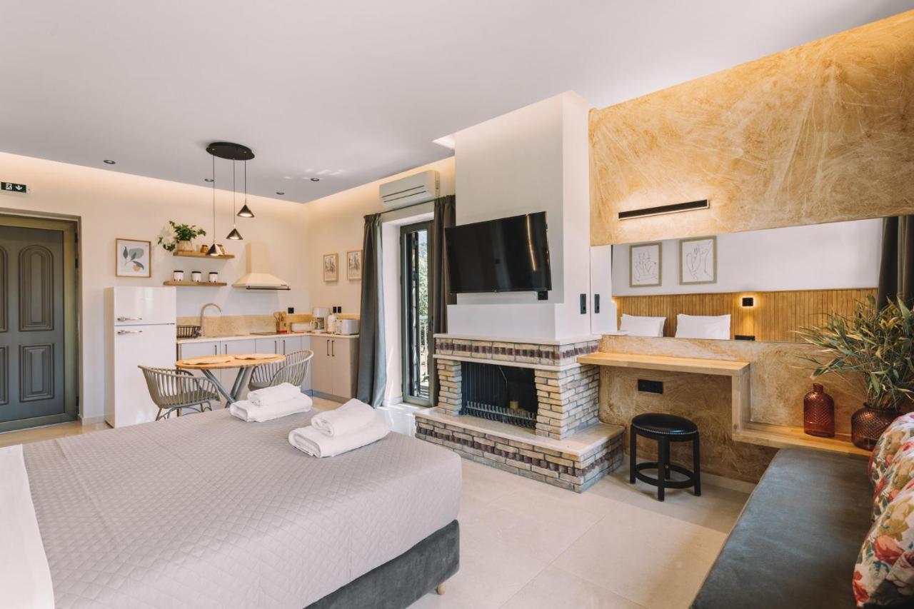 Bonos Apartments Stoupa Luaran gambar