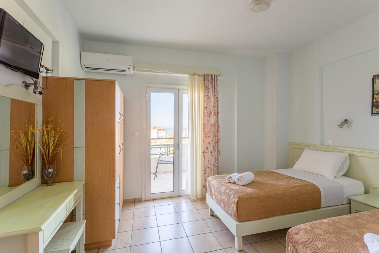 Bonos Apartments Stoupa Luaran gambar