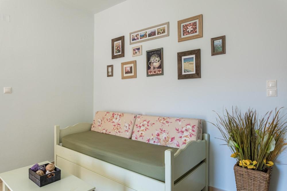 Bonos Apartments Stoupa Luaran gambar